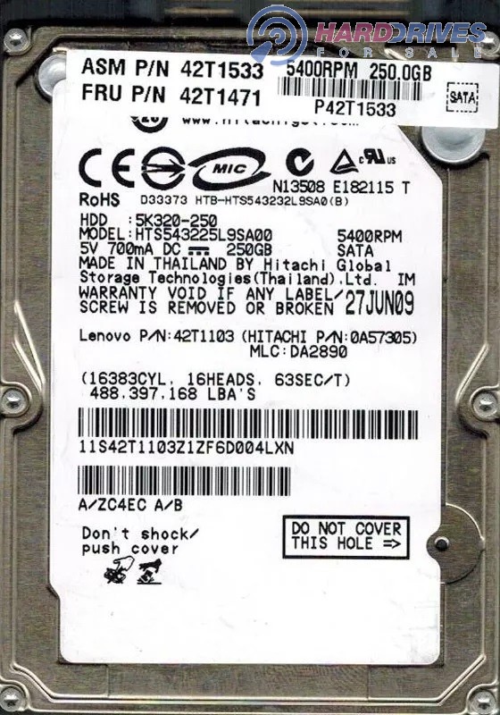 HTS543225L9SA00