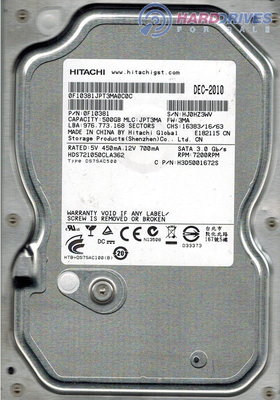 HDS721050CLA362