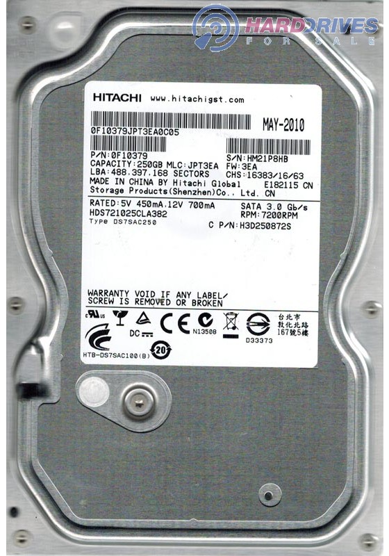 HDS721025CLA382