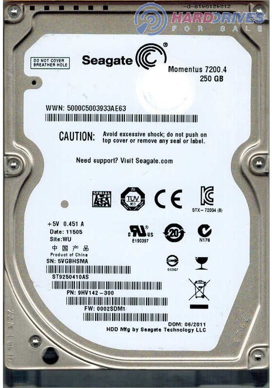 ST9250410AS