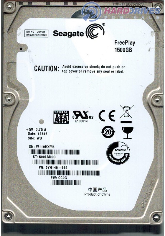 ST1500LM003 9YH148-552 CC9G