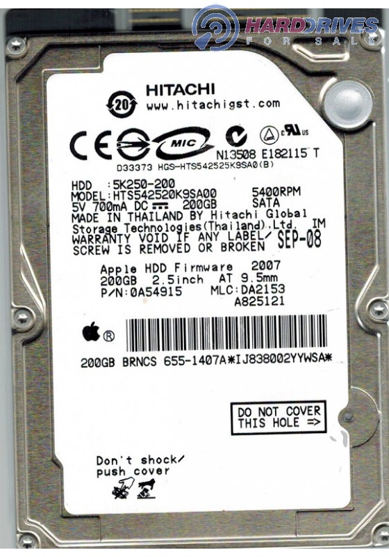 HTS542520K9SA00