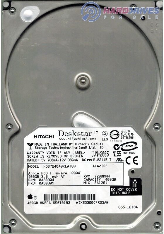 HDS724040KLAT80