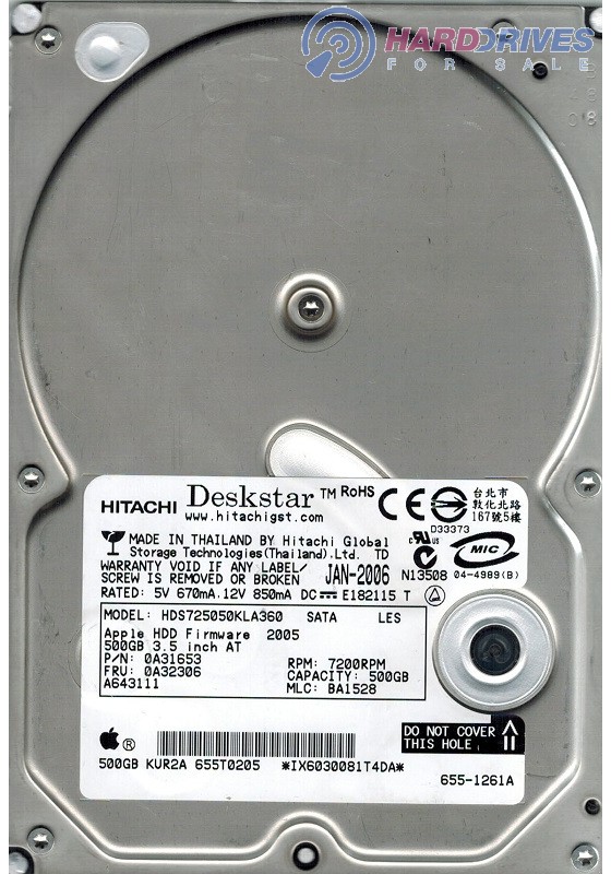 HDS725050KLA360