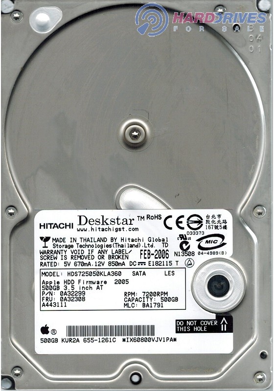 HDS725050KLA360