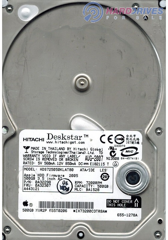 HDS725050KLAT80