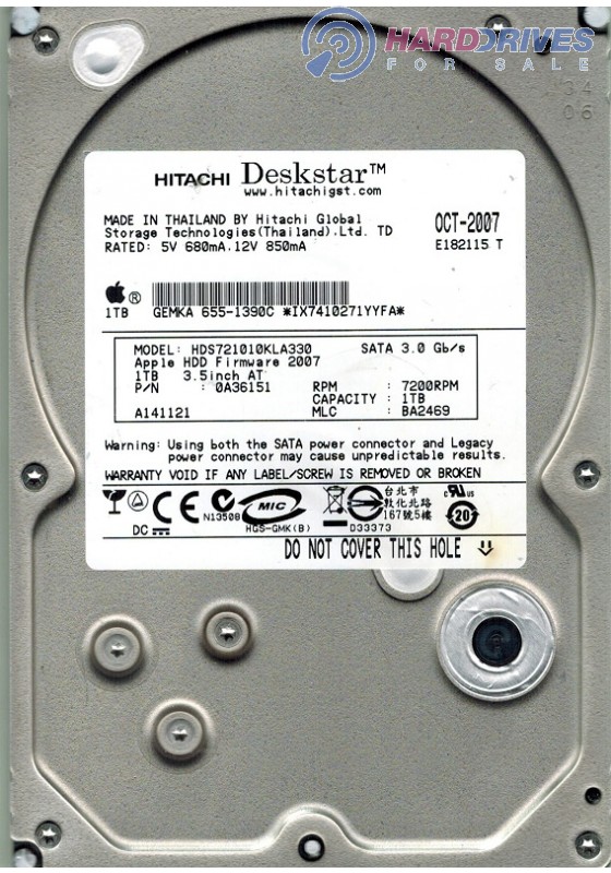 HDS721010KLA330