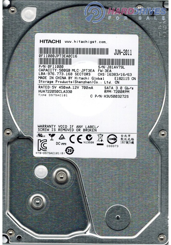 HUA722050CLA330