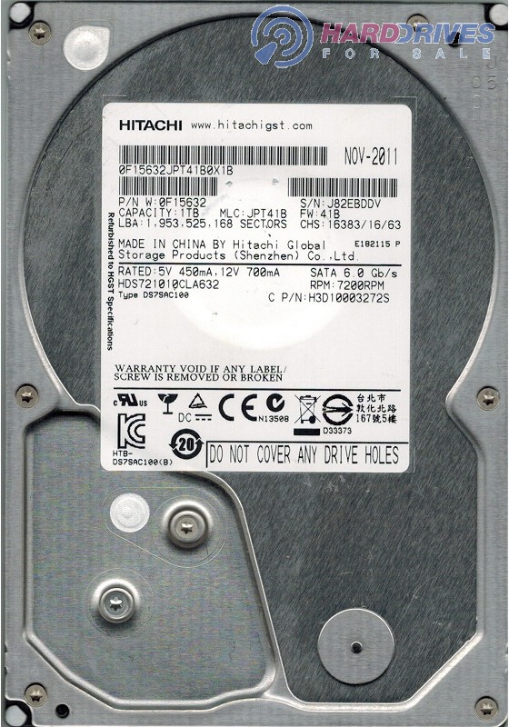 HDS721010CLA632