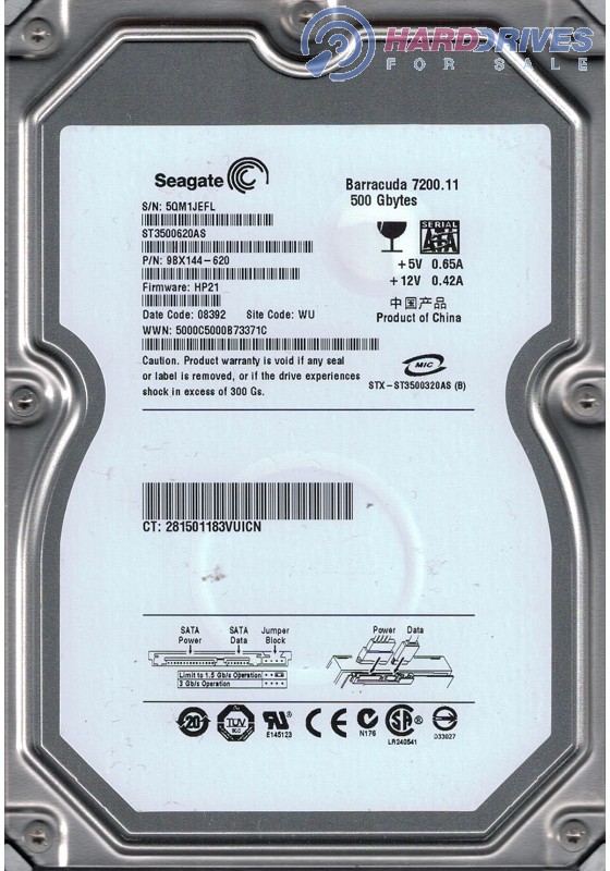 ST3500620AS
