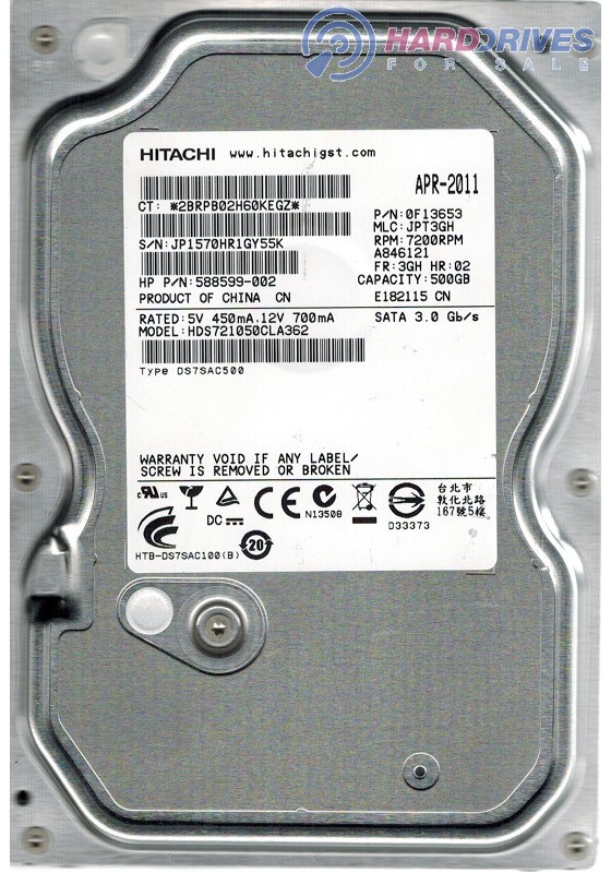 HDS721050CLA362