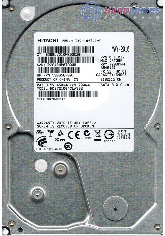 HDS721064CLA332