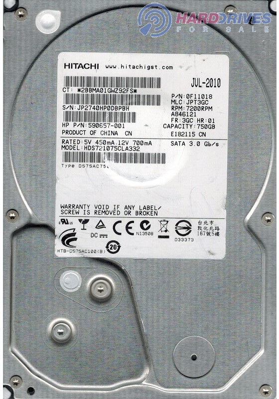 HDS721075CLA332