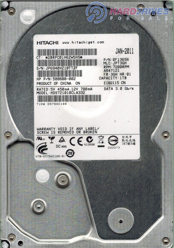 HDS721010CLA332