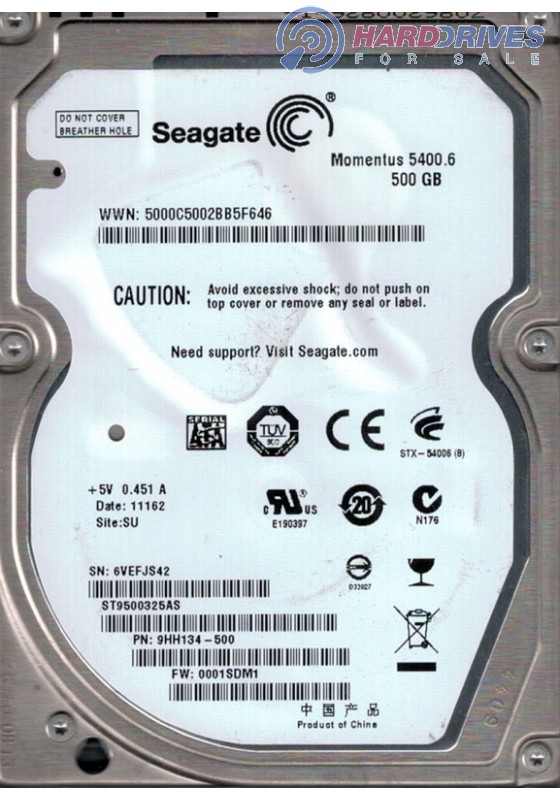 ST9500325AS 