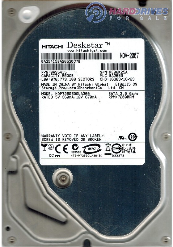 HDP725050GLA360
