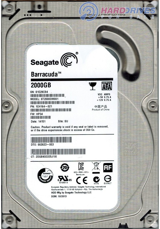 ST2000DM001