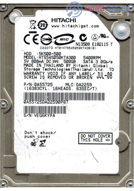 HTS545050KTA300