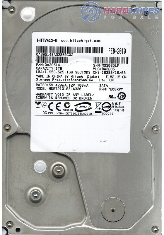 HDE721010SLA330