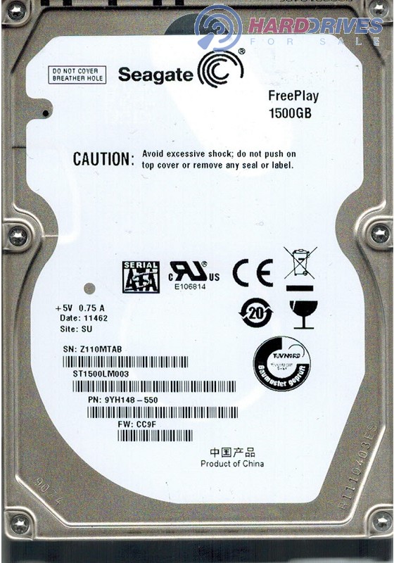 ST1500LM003 9YH148-550 CC9F SU