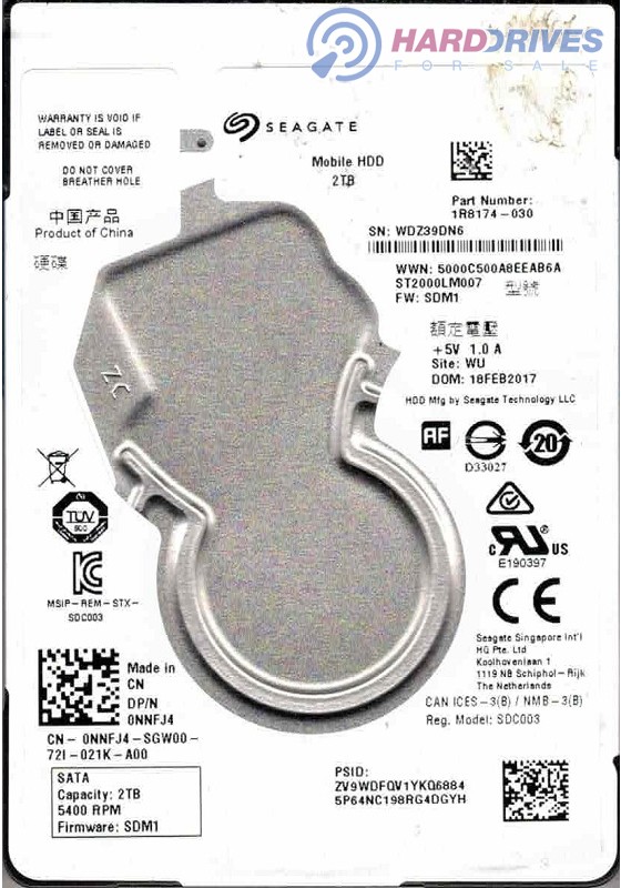 ST2000LM007