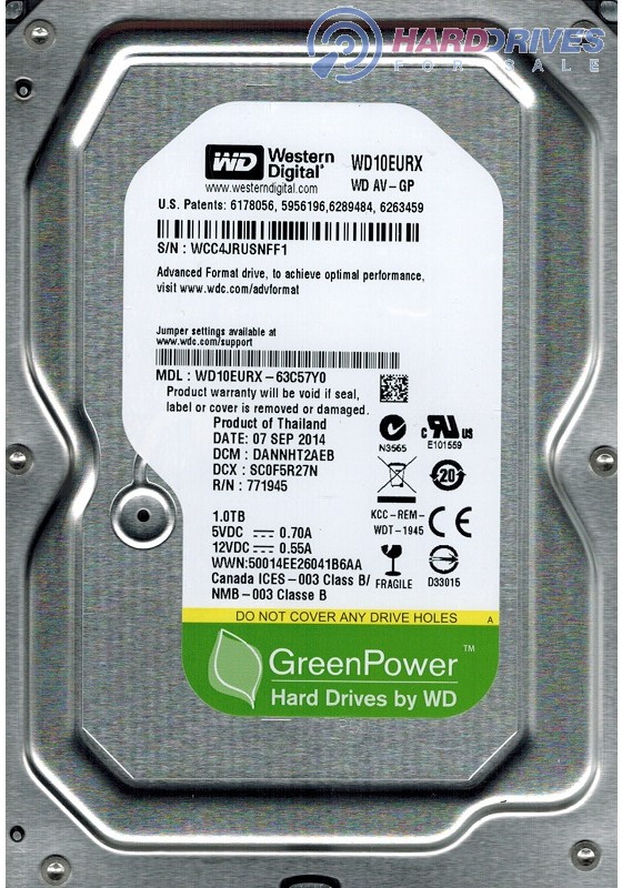 WD10EURX-63C57Y0