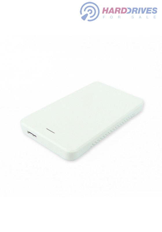 Portable SSD 500GB Hard Drive - White