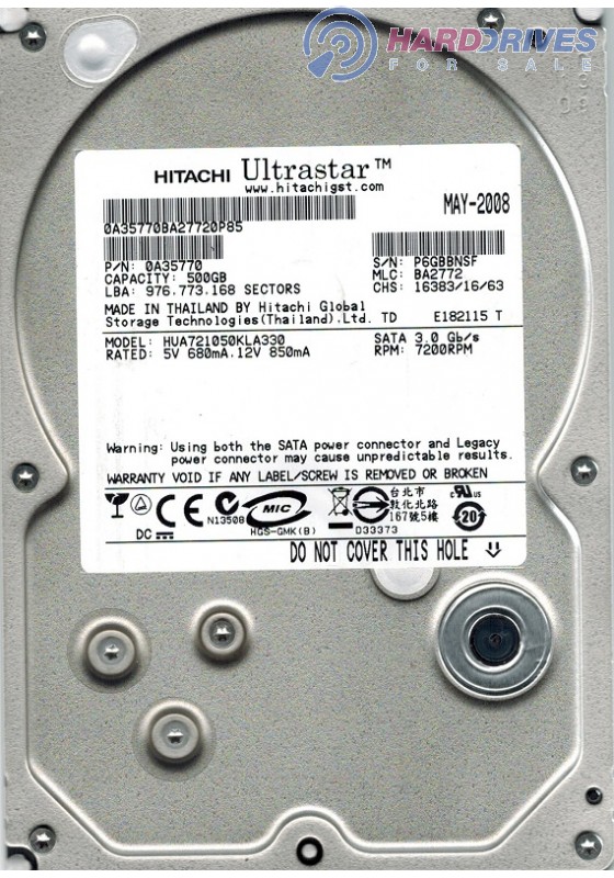 HUA721050KLA330
