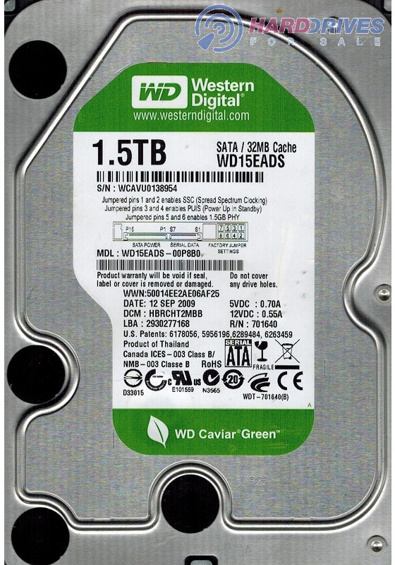 WD15EADS-00P8B0