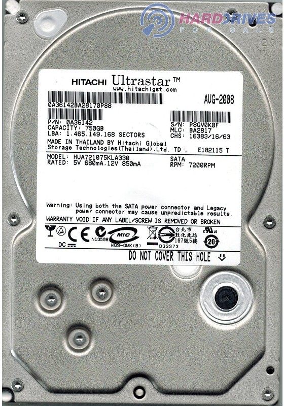 HUA721075KLA330