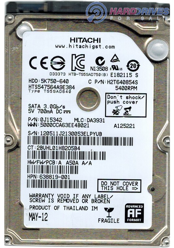 HTS547564A9E384