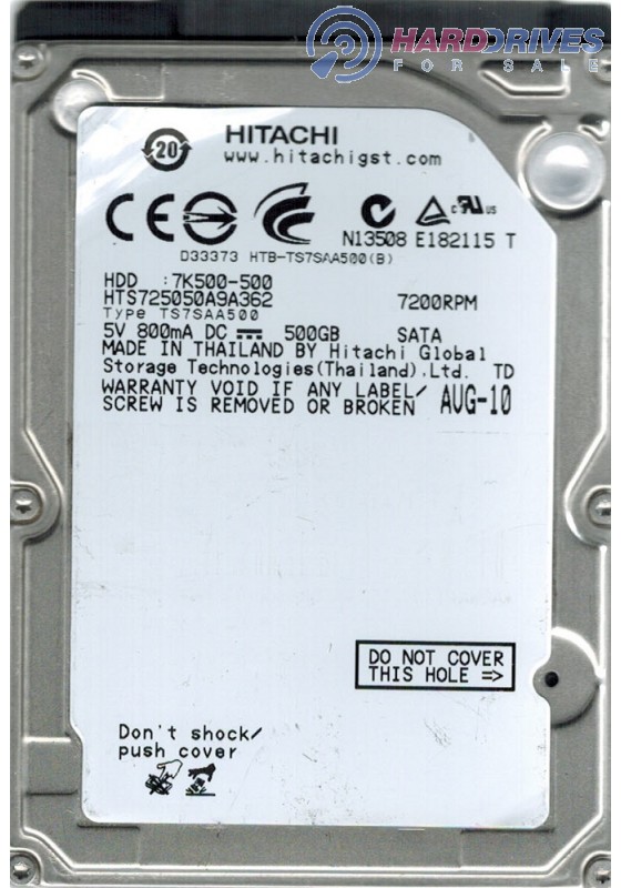 HTS725050A9A362