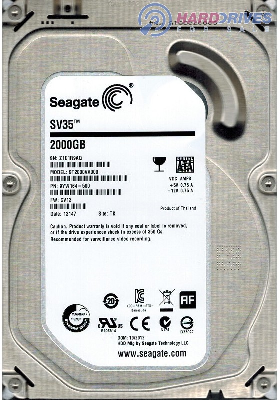 ST2000VX000