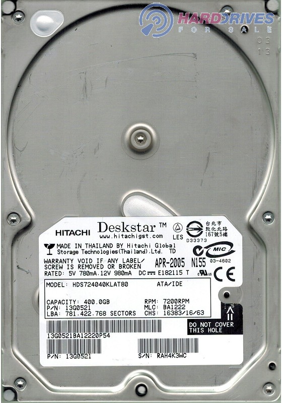 HDS724040KLAT80