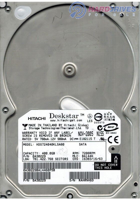 HDS724040KLSA80