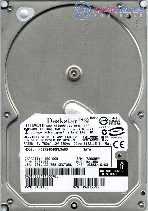 HDS724040KLSA80