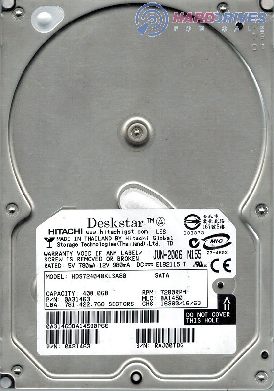HDS724040KLSA80