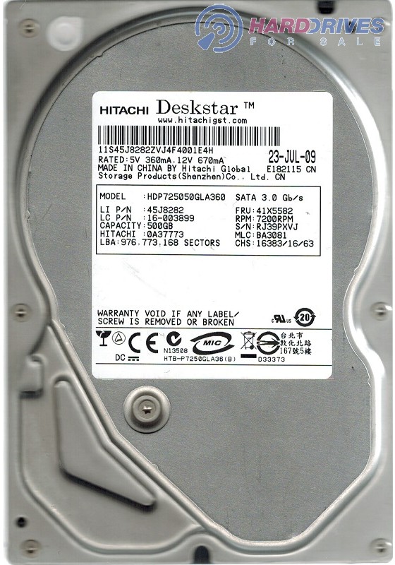 HDP725050GLA360
