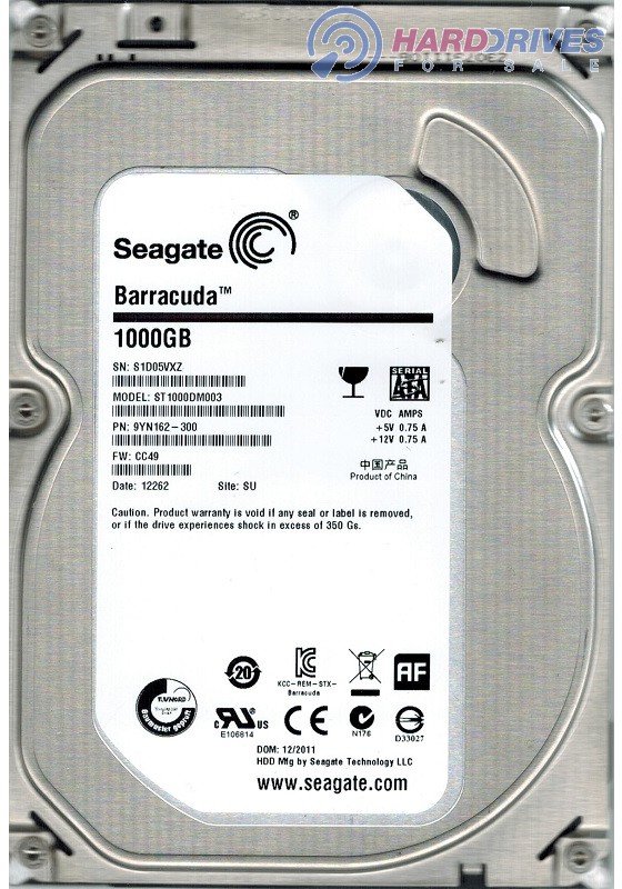 ST1000DM003