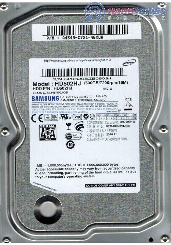 HD502HJ