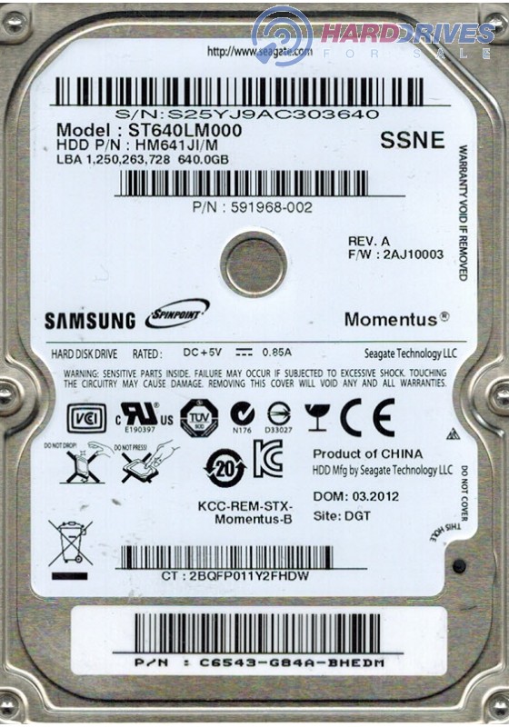 ST640LM000