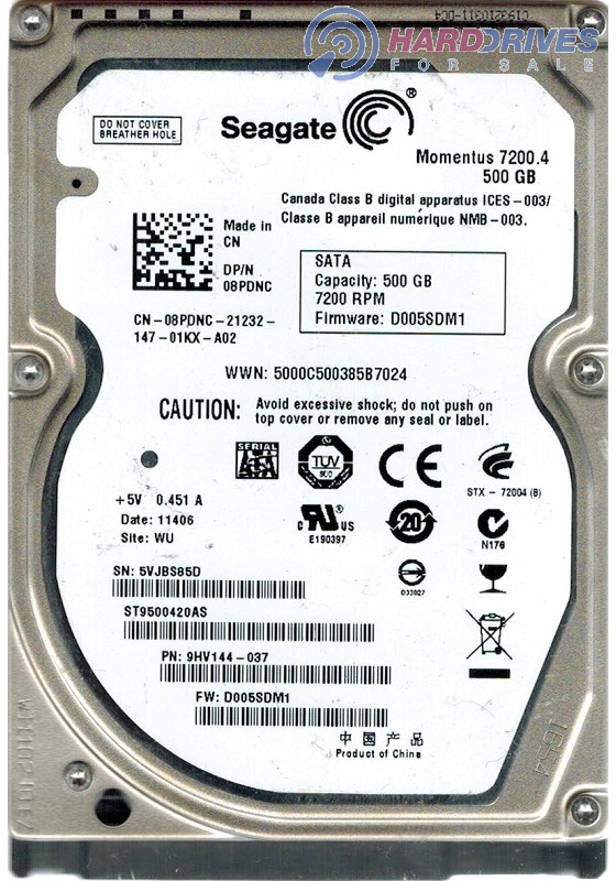 ST9500420AS
