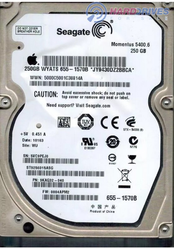 ST9250315ASG