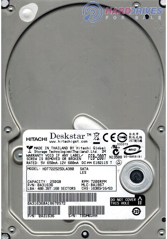 HDT722525DLA380