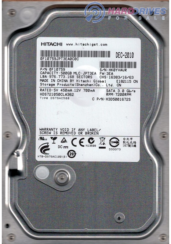 HDS721050CLA362