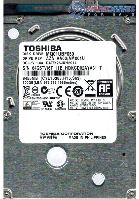 MQ01UBF050 AZA AA00/AM001U