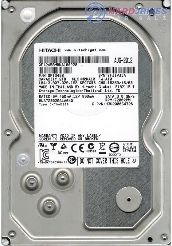 HUA723020ALA640