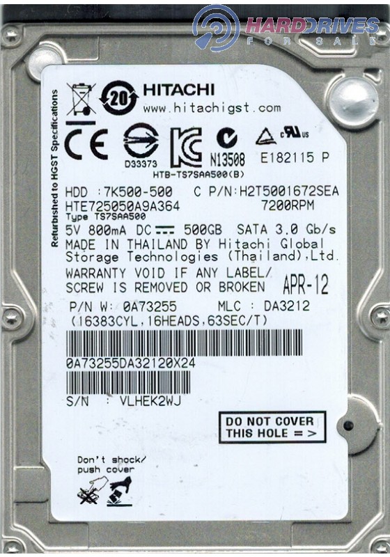 HTE725050A9A364