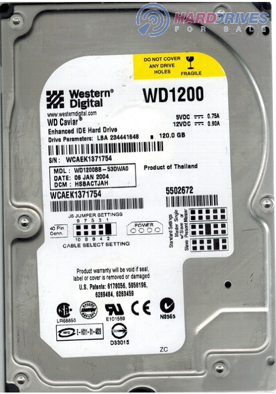 WD1200BB-53DWA0