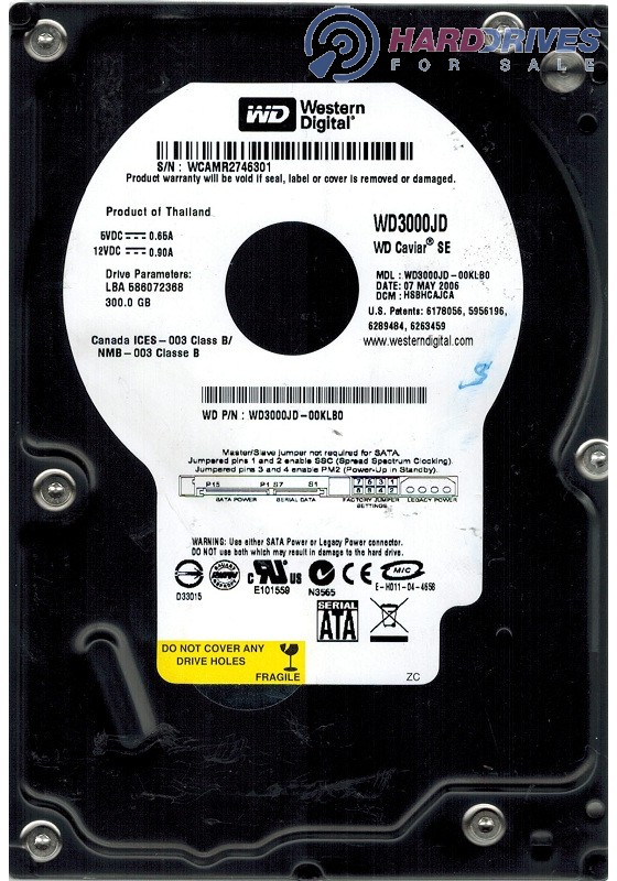 WD3000JD-00KLB0